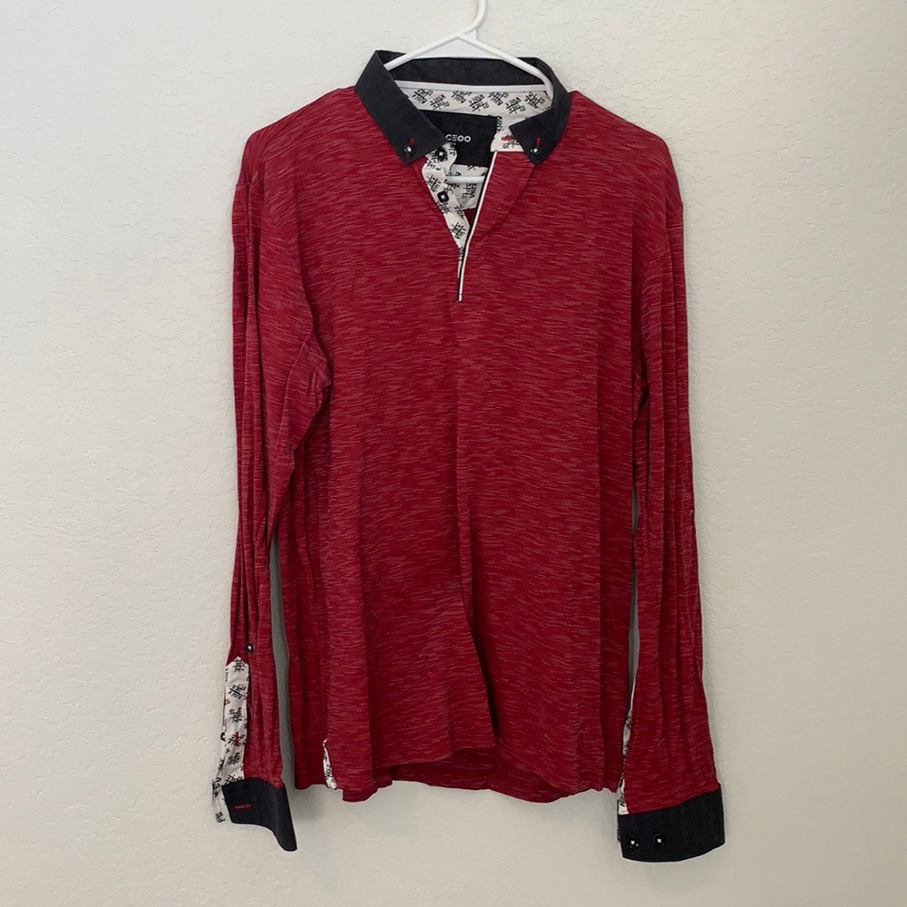 Maceoo Shirt - Tic Tac Toe Sleeve Details!